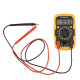 Мультиметр DT-830 LN з підсвічуванням та звуком ABaTap до 750 В Помаранчевий, тестер для вимірювання напруги