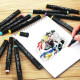 Набір маркерів для малювання Touch 36 шт./уп. двосторонні професійні фломастери для художників
