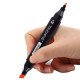 Набір скетч маркерів для малювання Touch 24 шт/уп. двосторонні професійні фломастери для художників