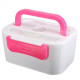 Ланч-бокс з підігрівом Lunch Box (220В). Колір: рожевий