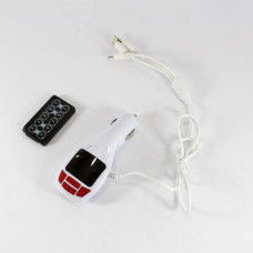 Фм-модулятор, трансмітер FM MOD CM 7010 c зарядкою для телефону, Фм модулятор блютуз в машину
