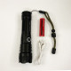 Ліхтар ручний Police X71A-HP50, ЗУ micro USB, 1x18650/3xAAA, zoom, індикація заряду, якісний ліхтарик