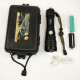 Ліхтар P512-HP50, ЗУ micro USB, 1x18650/3xAAA, zoom, потужний ручний ліхтарик, кишеньковий міні ліхтар
