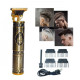 Машинка для стрижки волосся професійна триммер для бороди окантувальна машинка Shuke 3W SK-8017