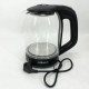 Чайник електричний SeaBreeze SB-014, прозорий чайник з підсвічуванням, електрочайник з підсвічуванням