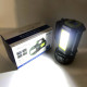 Ліхтар переносний кемпінг T95-LED+COB з функцією PowerBank, повербанк, сонячна батарея