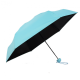 Компактна парасолька в капсулі-футлярі синій, маленька парасолька в капсулі. Колір: блакитний