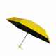 Компактна парасолька в капсулі-футлярі Жовтий, маленька парасолька в капсулі. Колір: жовтий