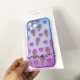 Чохол для Iphone 12 Pro Max рожево-синій Морозиво