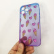 Чохол для Iphone 12 Pro Max рожево-синій Морозиво