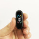 Фітнес браслет FitPro Smart Band M6 (смарт годинник, пульсоксиметр, пульс). Колір: чорний