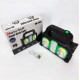 Ліхтар ручний на сонячній батареї 3в1 HB-6168-LED+2COB з боковою лампою, 3 режими з функцією Power Bank
