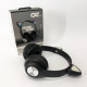 Навушники накладні бездротові ST37M зі котячими вушками, що світяться. Колір: чорний