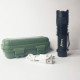 Тактичний кишеньковий ліхтар Police 525/8468-ХРЕ+СОВ, Потужний ручний ліхтарик, Кишеньковий міні ліхтар