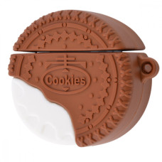 Чохол для AirPods печиво. Колір коричневий