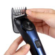 Професійний акумуляторний триммер для бороди та вусів з дисплеєм VGR V-080 та регулятором довжини
