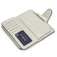 Клатч портмоне гаманець Baellerry N2341, жіночий гаманець маленький шкірозамінник. Колір: сірий