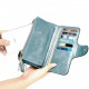 Клатч портмоне гаманець Baellerry N2341, маленький жіночий гаманець, компактний гаманець. Колір: темно-синій