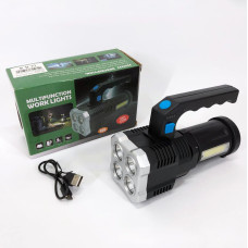 Ліхтар світлодіодний ручний переносний BL-X510-4LED+COB, світлодіодний ручний акумуляторний портативний
