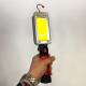 Кемпінговий ліхтар з гаком та магнітом тримачем 7628 ZJ-8859-COB 700Lm та зарядка micro USB