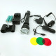 Тактичний підствольний ліхтар Police Q2807-T6, ліхтар ручний тактичний, водонепроникний