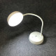 Настільна акумуляторна лампа MS-13, настільна лампа для навчання, Usb лампа сенсорна. Колір: білий