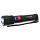 Ліхтарик світлодіодний з акумулятором X-Balog BL-X72-P90, ліхтар ручний потужний, тактовний ліхтар