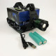 Налобний ліхтар POLICE BL-2188-T6, водонепроникний ліхтар, головний ліхтарик, потужний акумуляторний
