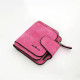 Гаманець жіночий Baellerry N2346, Невеликий жіночий гаманець, Стильний жіночий гаманець. Колір: малиновий