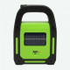 Ліхтар світлодіодний акумуляторний на сонячній батареї HB-9707 B-2 ZB-40. Колір: зелений