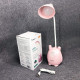 Настільна лампа TaigeXin LED TGX 792, світлодіодна настільна, зручна настільна лампа. Колір: рожевий