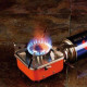 Газовий пальник кемпінгова плита газовий примус газова плита портативна з чохлом, похідний таганок