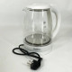 Електрочайник Suntera EKB-322W, чайники з підсвічуванням, гарний електричний чайник. Колір: білий