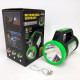 Кемпінговий ліхтар XBL 818C-3W+COB, Ліхтарик акумуляторний кемпінговий, Ліхтар-світильник. Колір: зелений