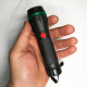Ручний ліхтарик на батарейках (3хААА) з функцією зуму, кишеньковий міні ліхтар лід ліхтар переносний гарний