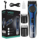 Професійний акумуляторний триммер для бороди та вусів з дисплеєм VGR V-080 та регулятором довжини