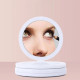 Дзеркало для макіяжу Large Mirror з LED-підсвічуванням, дзеркало для макіяжу, що світиться. Колір: білий