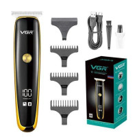 Тример для стрижки волосся та бороди VGR V-966 LED Display