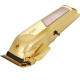 Машинка для стрижки VGR Professional Hair Clipper V-278 GOLD, домашня машинка для стрижки волосся