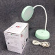 Настільна акумуляторна лампа MS-13, USB світильник, Акумуляторна настільна лампа. Колір: зелений