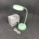 Настільна акумуляторна лампа MS-13, USB світильник, Акумуляторна настільна лампа. Колір: зелений