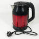Електрочайник Suntera EKB-326R / Хороший чайник електричний / Чайник дисковий. Колір: червоний