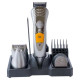 Набір для стрижки Pro Gemei (GM-580) тример 7в1 для стрижки волосся гоління бороди для носа та вух стайлер