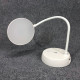 Настільна акумуляторна лампа MS-13, настільна лампа для навчання, Usb лампа сенсорна. Колір: білий
