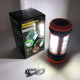 Кемпінговий ліхтар XBL 818C-3W+COB, ліхтар-світильник акумуляторний кемпінговий. Колір: помаранчевий