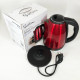 Електрочайник Suntera EKB-302R, стильний електричний чайник, електронний чайник