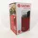 Кафемолка Satori SG-1804-RD кавомолка міні електрична кавомолка для турки. Колір: червоний