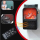 Портативний обігрівач Flame Heater 900 Вт, тепловий вентилятор, обігрівач для дому, ветродуйчик