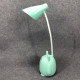 Настільна лампа TaigeXin LED TGX 792, Настільна лампа на гнучкій ніжці, сенсорна лампа. Колір: зелений