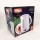 Електрочайник MAGIO MG-100, електронний чайник, чайник дисковий, гарний електричний чайник